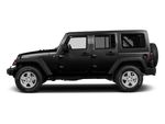 2016 Jeep Wrangler Black Bear