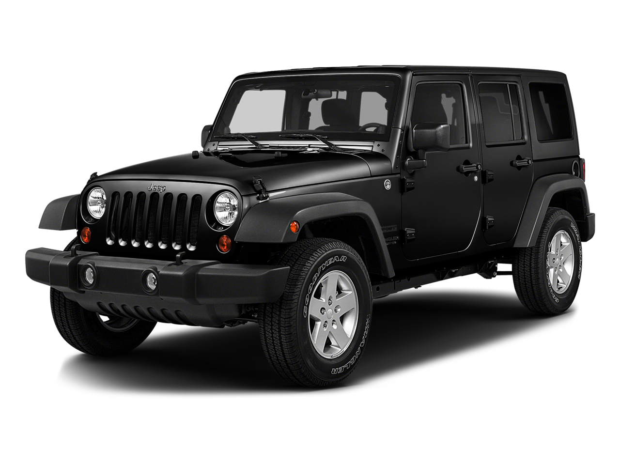 2016 Jeep Wrangler Black Bear