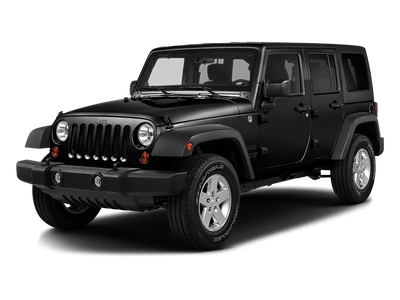 2016 Jeep Wrangler Black Bear