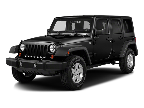 2016 Jeep Wrangler Black Bear