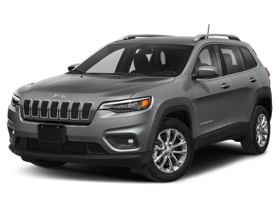 2021 Jeep Cherokee Latitude Plus