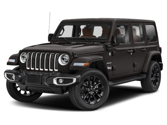 2021 Jeep Wrangler Unlimited Sahara 4xe 4X4!! in San Antonio, TX - The Khoury Group