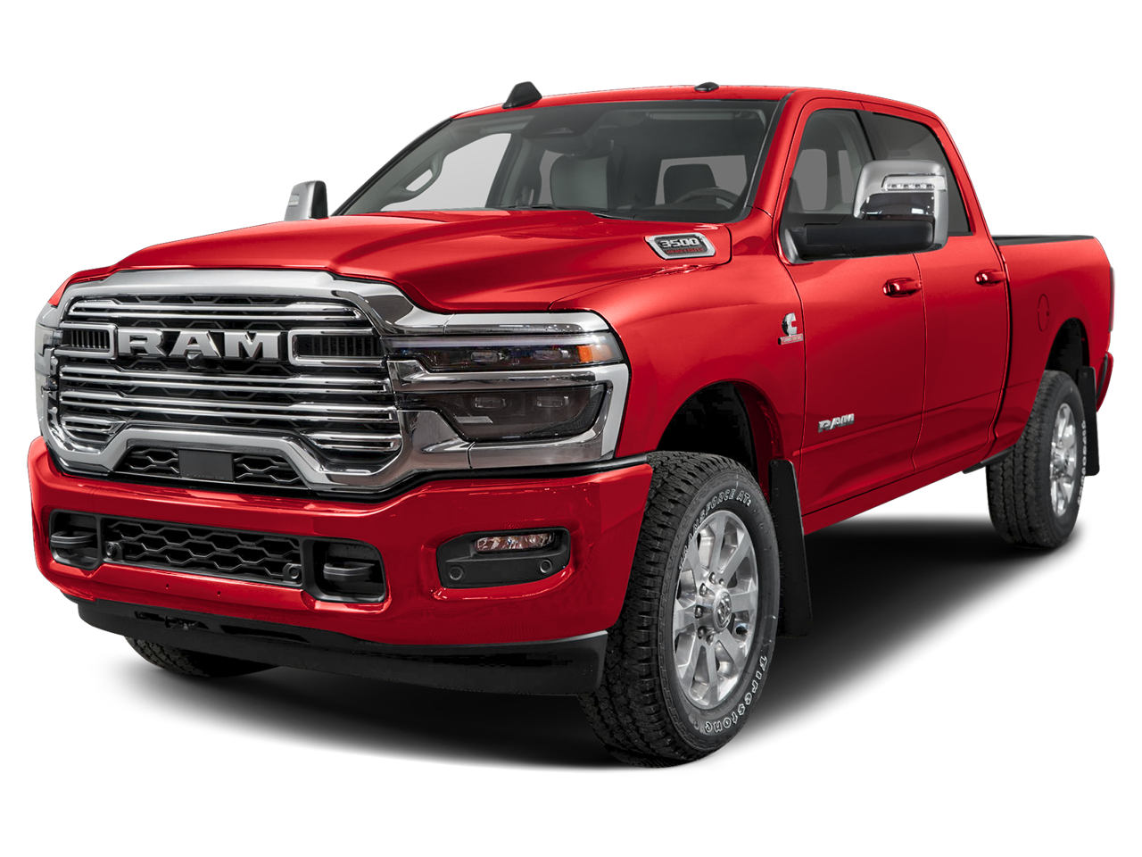 2027 RAM 3500 Laramie