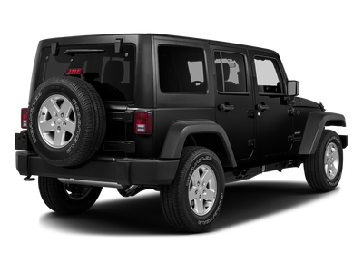 2016 Jeep Wrangler Black Bear