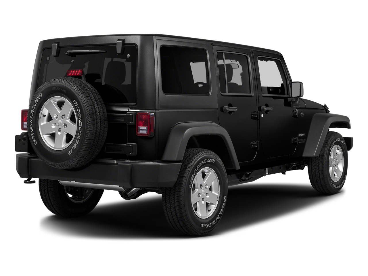 2016 Jeep Wrangler Black Bear