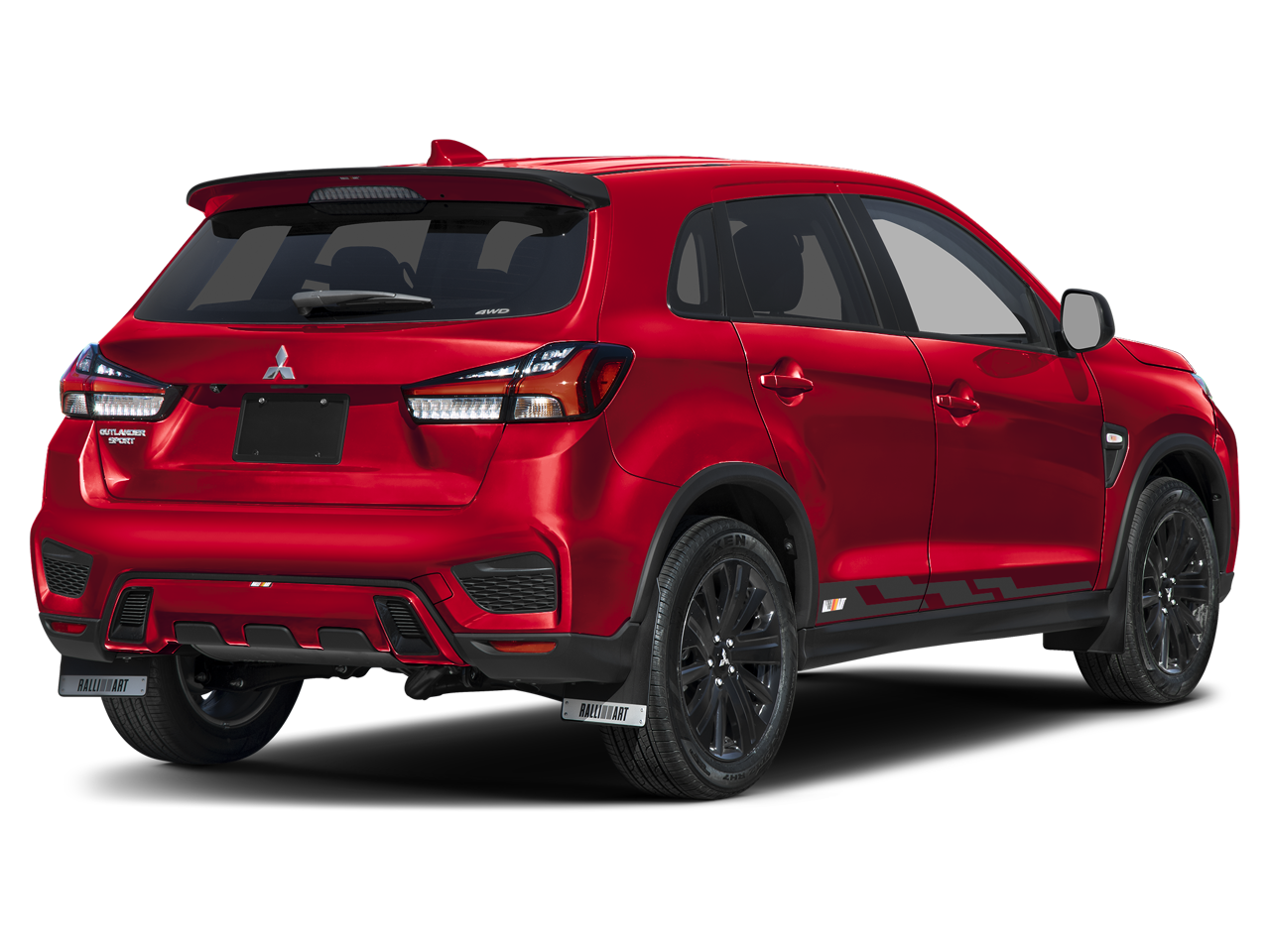 2026 Mitsubishi Outlander Sport RALLIART