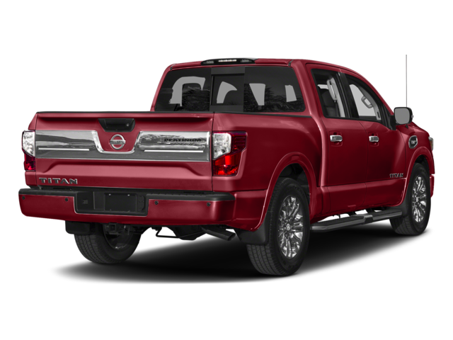 2017 Nissan Titan Platinum Reserve