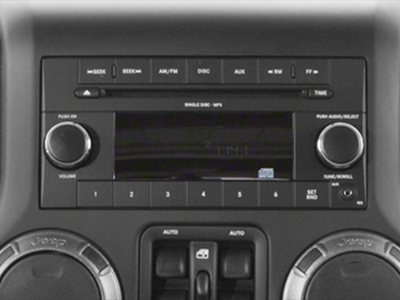 2016 Jeep Wrangler Black Bear