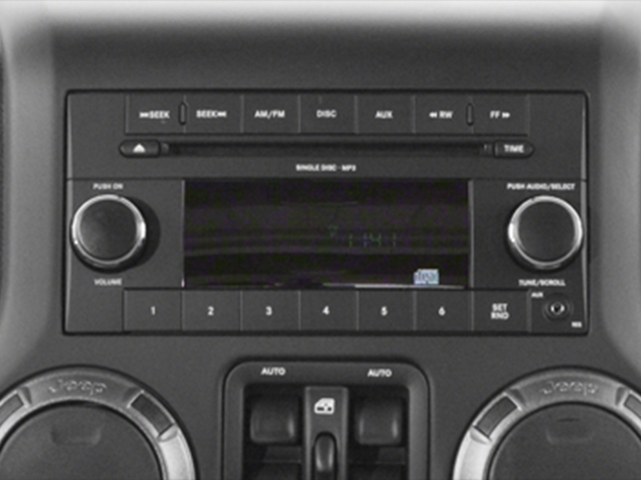 2016 Jeep Wrangler Black Bear