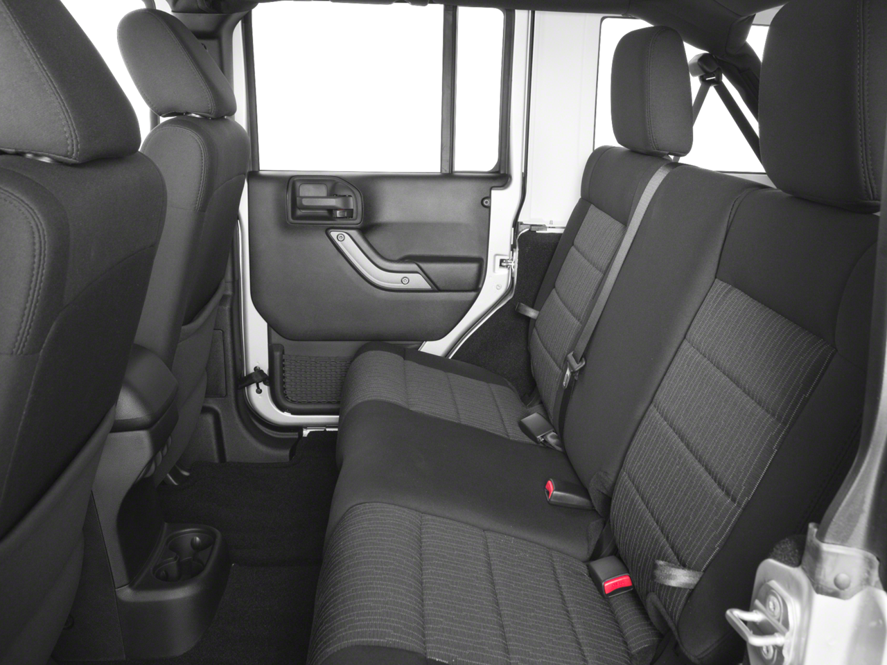 2016 Jeep Wrangler Black Bear