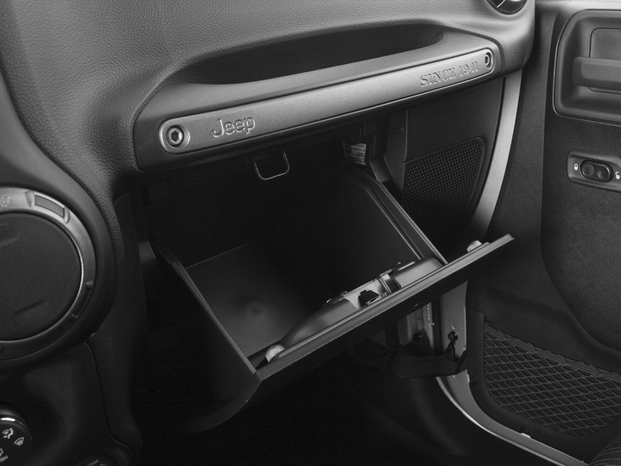 2016 Jeep Wrangler Black Bear