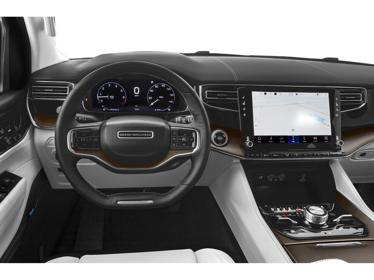 2022 Jeep Grand Wagoneer Series II