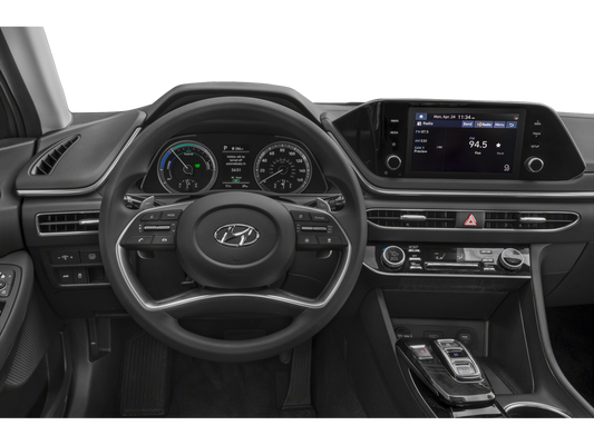 2023 Hyundai Sonata Hybrid Blue in San Antonio, TX - The Khoury Group