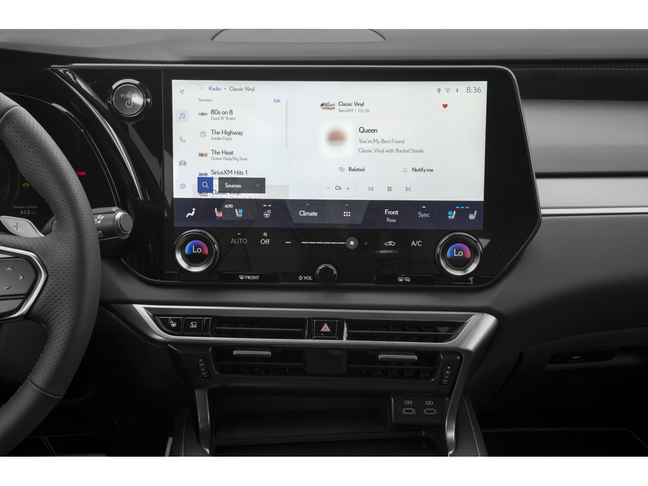 2023 Lexus RX 500h F SPORT Performance