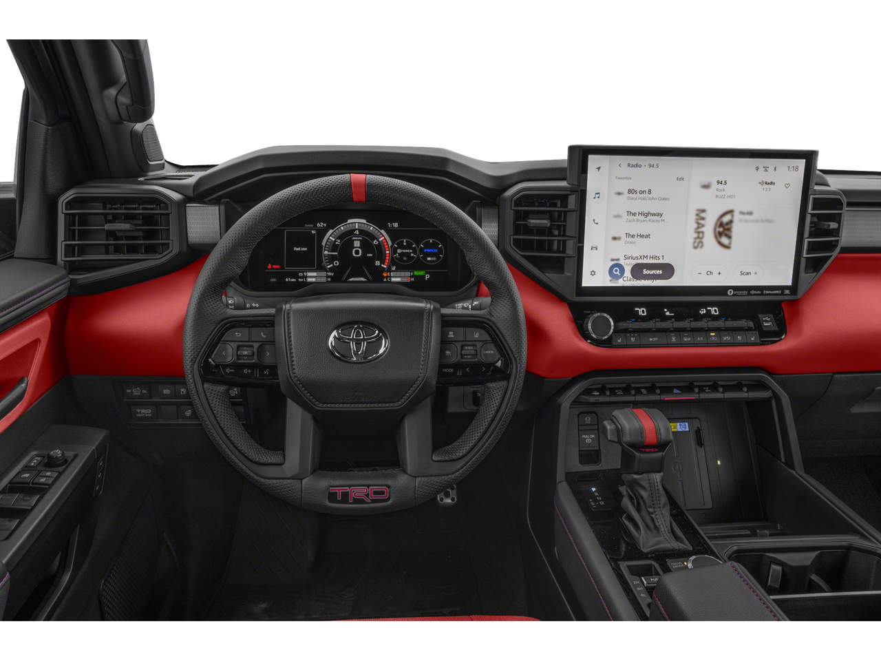 2026 Toyota Tundra Hybrid TRD PRO