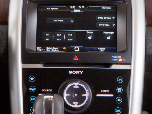 2012 Ford Edge Limited