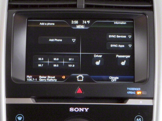 2012 Ford Edge Limited