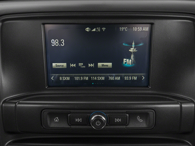 2018 Chevrolet Silverado 1500 Custom