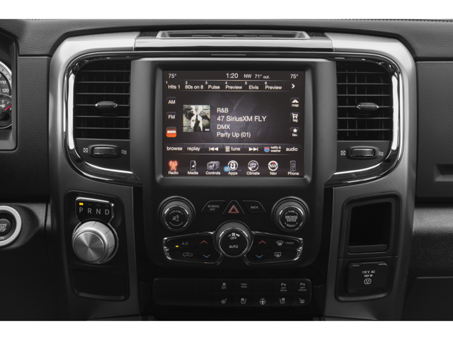 2018 RAM 1500 Lone Star Silver