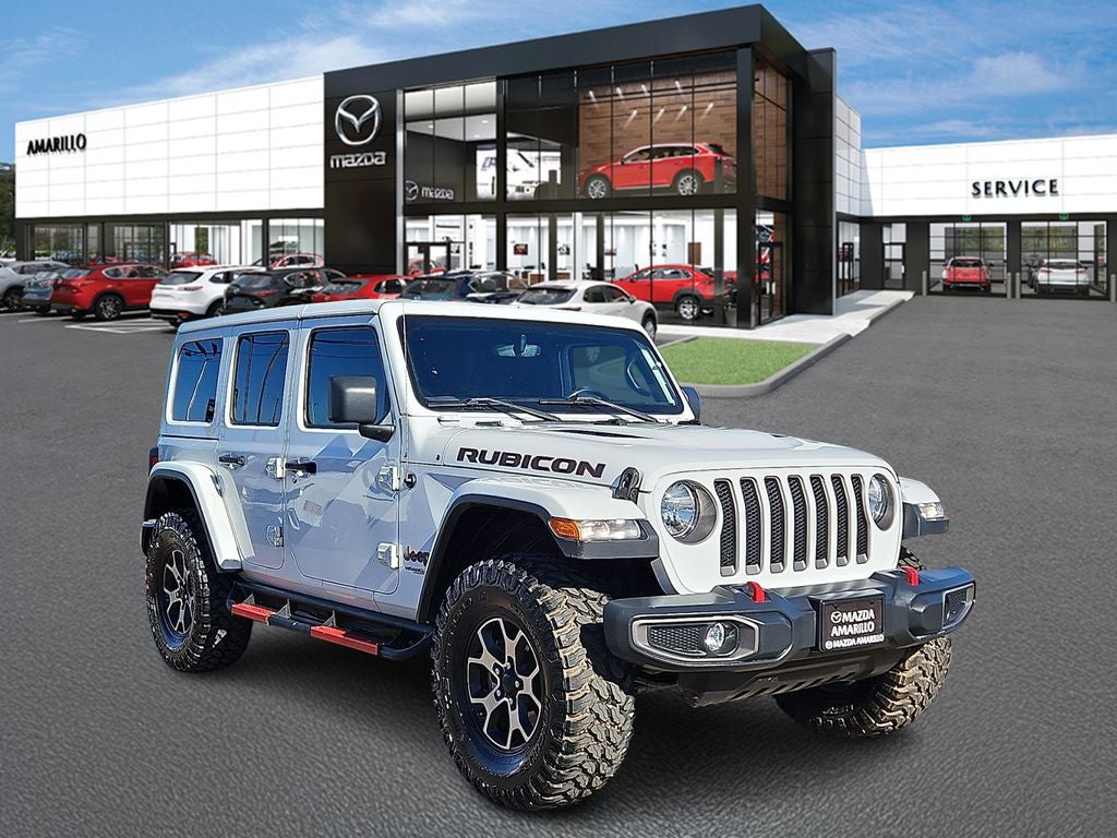 2018 Jeep Wrangler Unlimited Rubicon