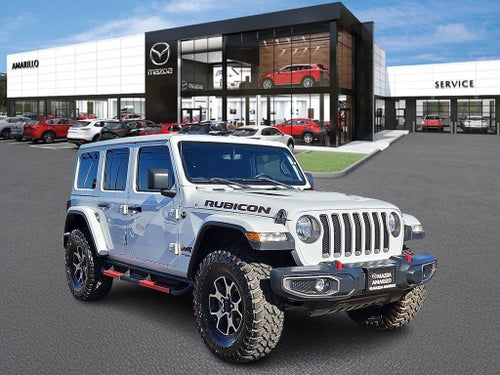 2018 Jeep Wrangler Unlimited Rubicon