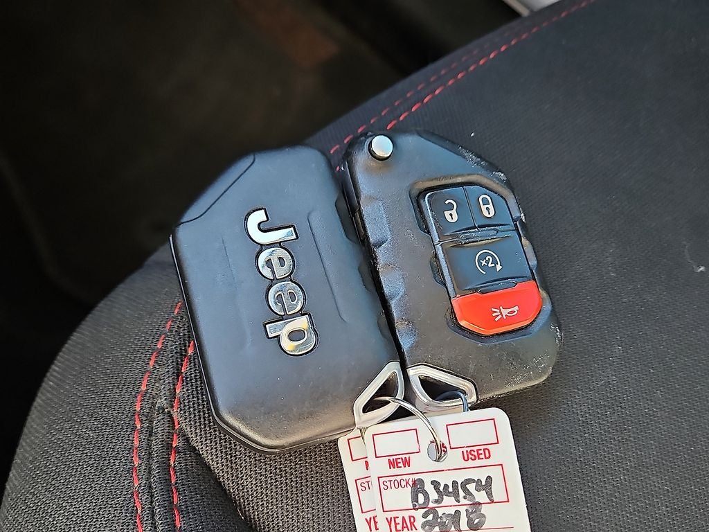 2018 Jeep Wrangler Unlimited Rubicon