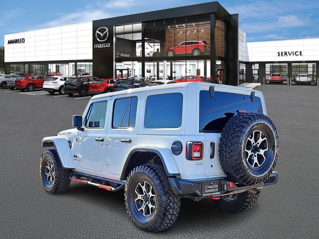 2018 Jeep Wrangler Unlimited Rubicon