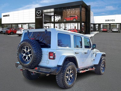2018 Jeep Wrangler Unlimited Rubicon