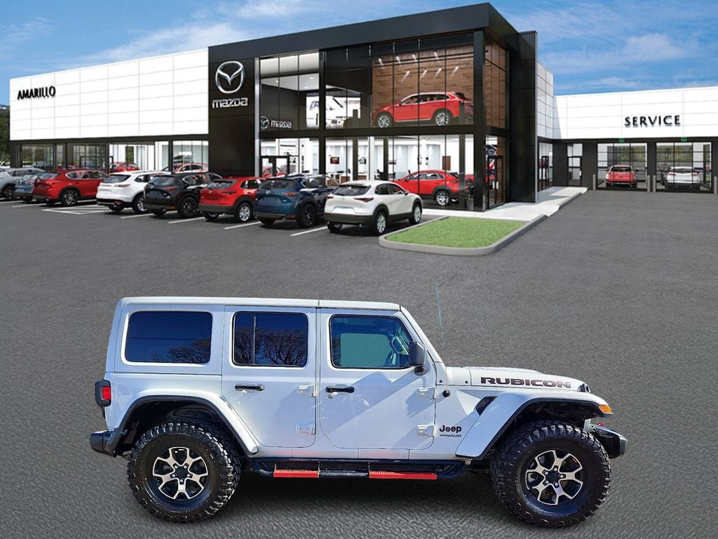 2018 Jeep Wrangler Unlimited Rubicon