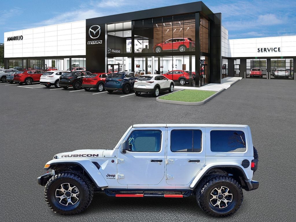 2018 Jeep Wrangler Unlimited Rubicon
