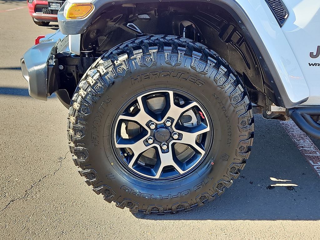 2018 Jeep Wrangler Unlimited Rubicon