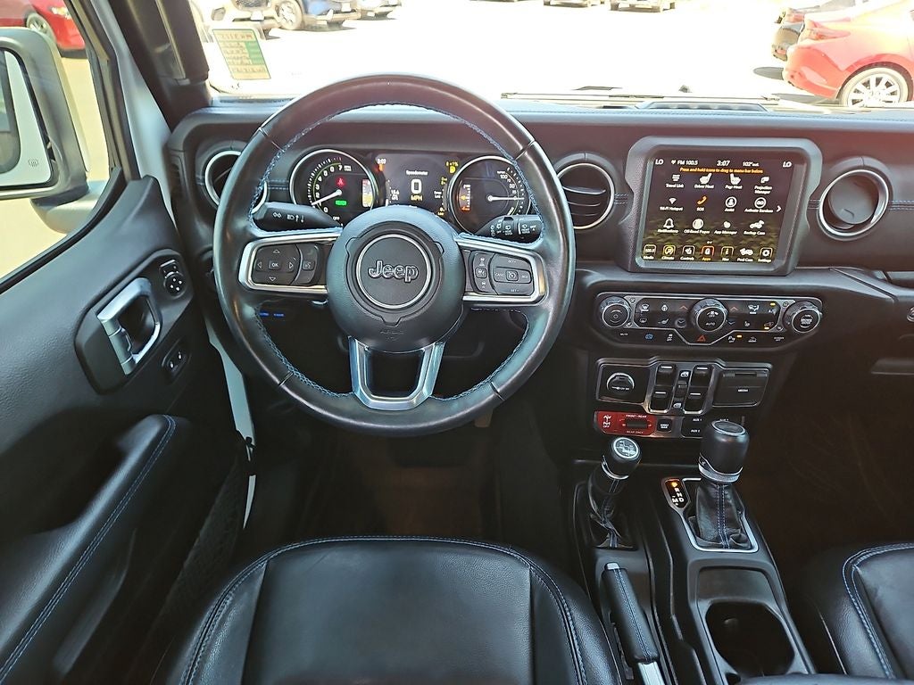2022 Jeep Wrangler Unlimited Rubicon 4xe