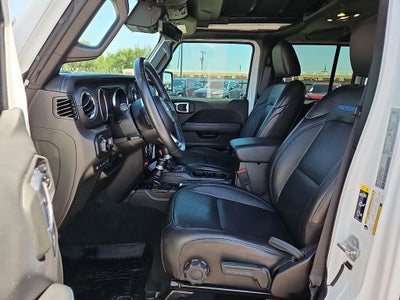 2022 Jeep Wrangler Unlimited Rubicon 4xe