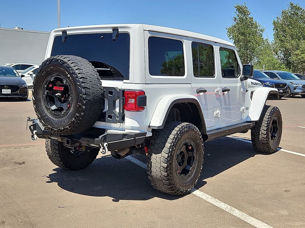 2022 Jeep Wrangler Unlimited Rubicon 4xe