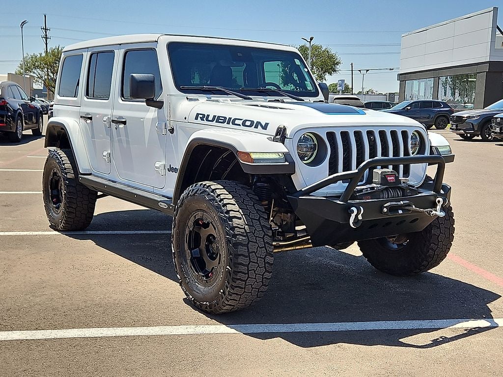 2022 Jeep Wrangler Unlimited Rubicon 4xe