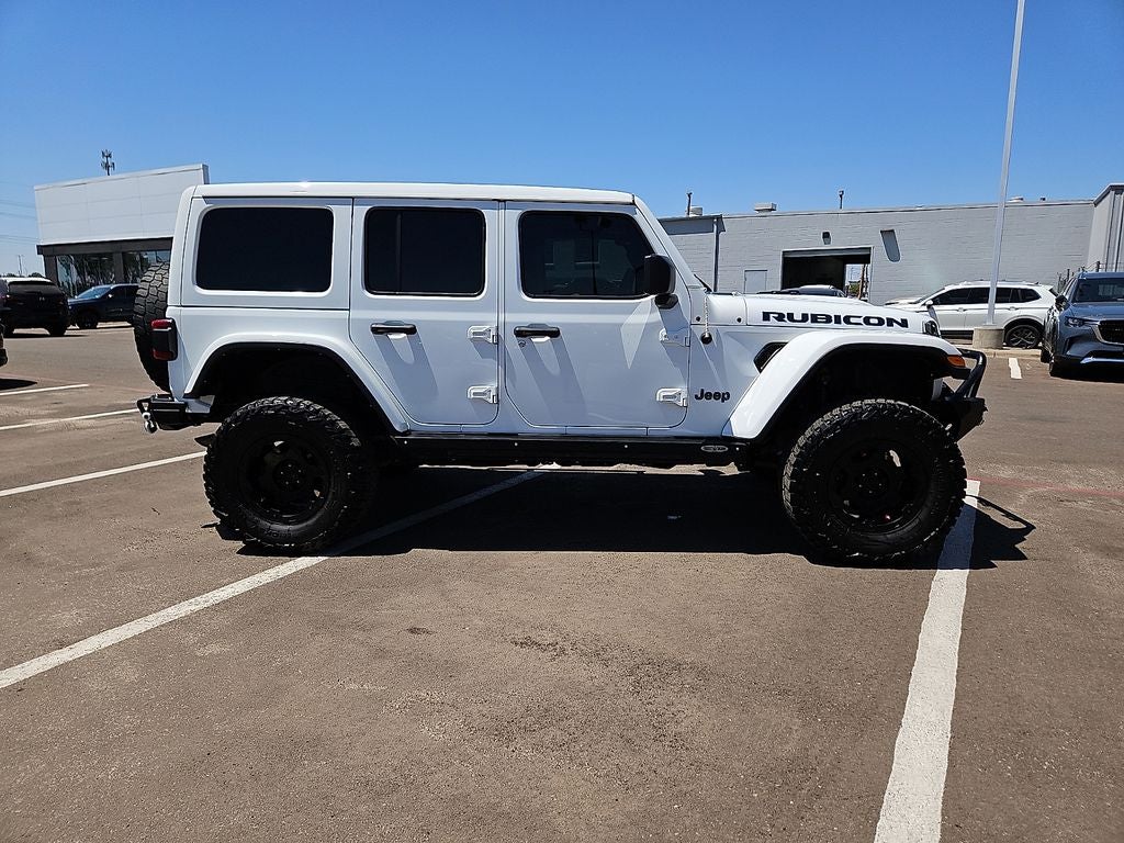 2022 Jeep Wrangler Unlimited Rubicon 4xe