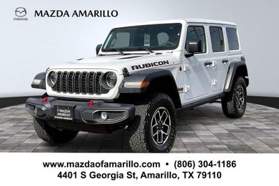 2025 Jeep Wrangler Rubicon
