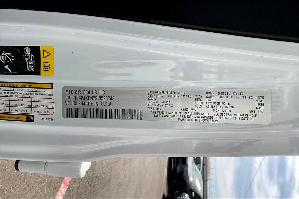 2025 Jeep Wrangler Rubicon