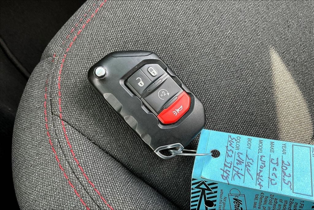 2025 Jeep Wrangler Rubicon