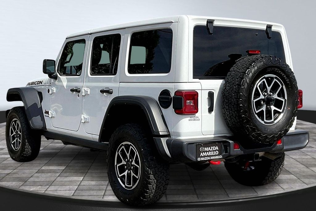 2025 Jeep Wrangler Rubicon