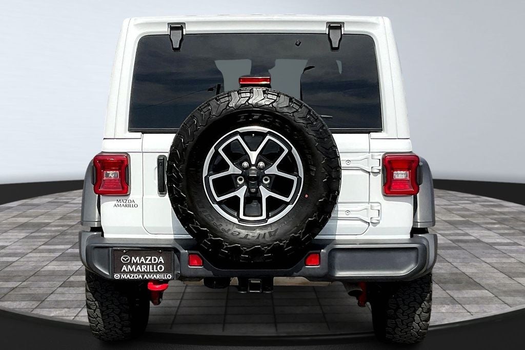 2025 Jeep Wrangler Rubicon
