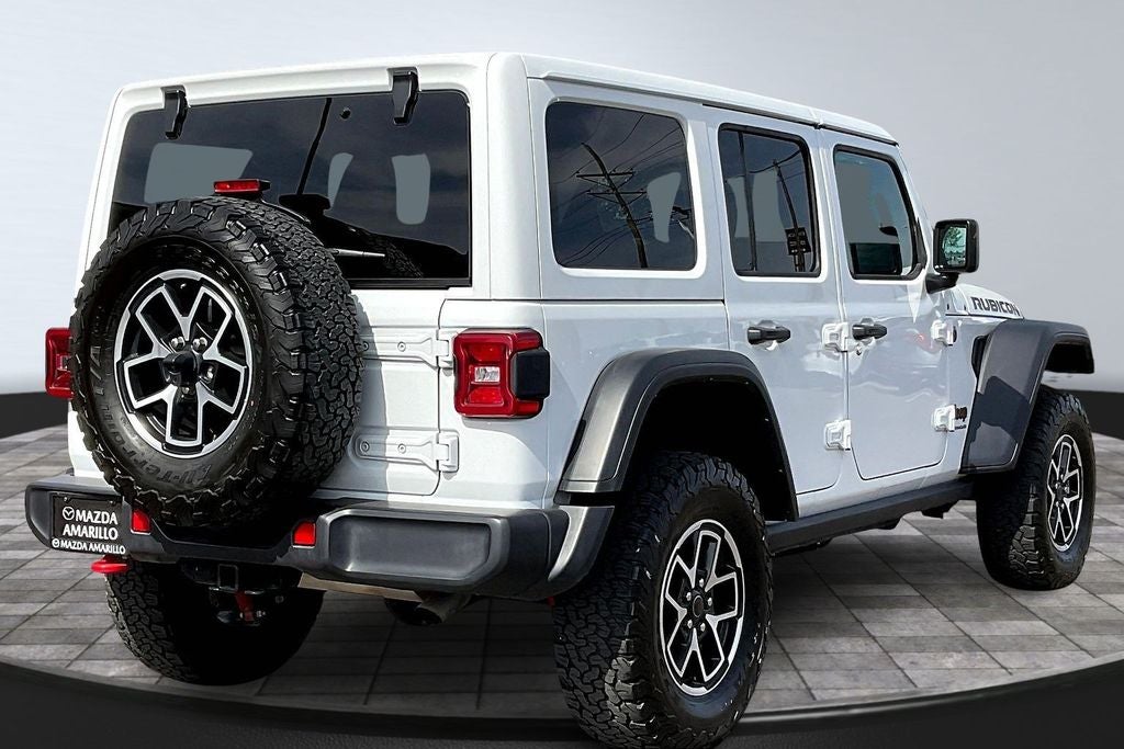 2025 Jeep Wrangler Rubicon
