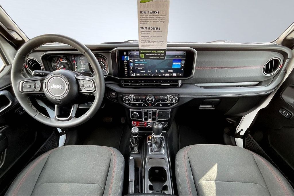 2025 Jeep Wrangler Rubicon