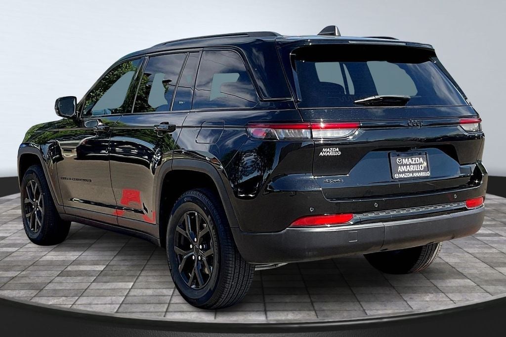 2025 Jeep Grand Cherokee Altitude