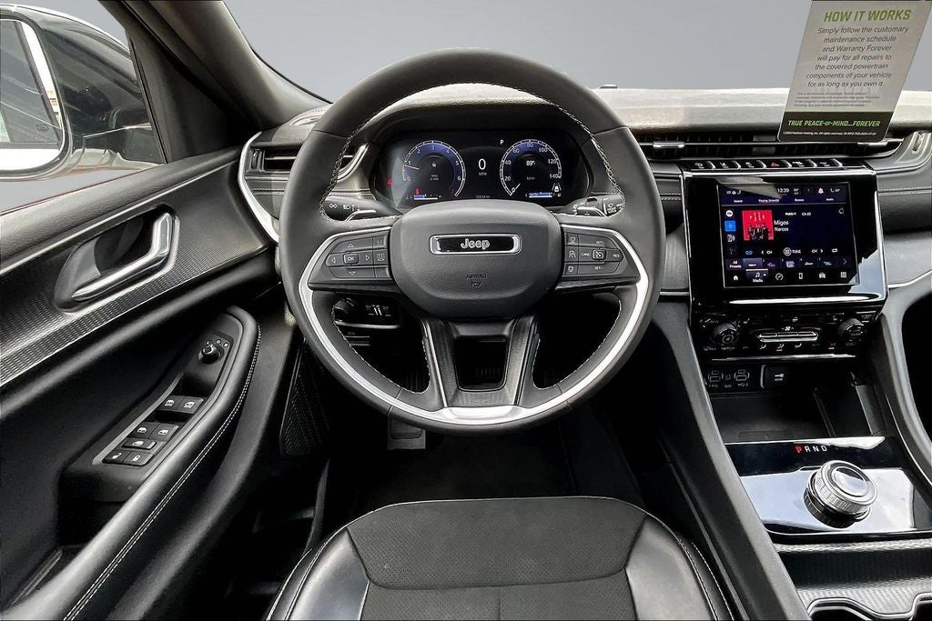 2025 Jeep Grand Cherokee Altitude