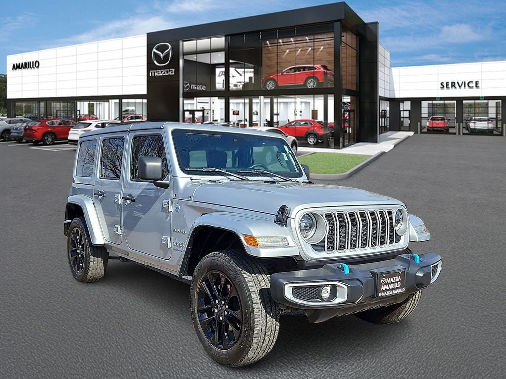 2024 Jeep Wrangler Sahara 4xe