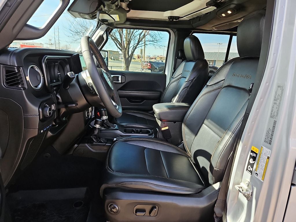 2024 Jeep Wrangler Sahara 4xe