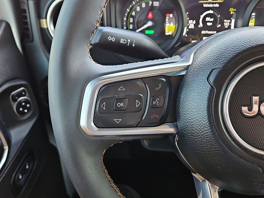 2024 Jeep Wrangler Sahara 4xe