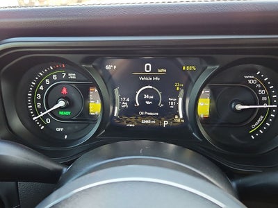 2024 Jeep Wrangler Sahara 4xe