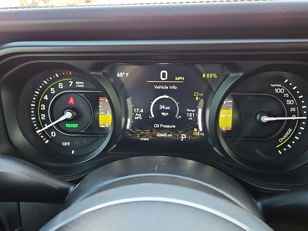 2024 Jeep Wrangler Sahara 4xe